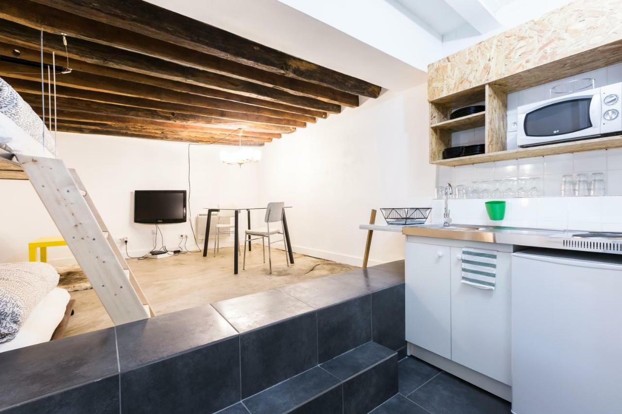 Charming 20M² Near Le Marais Apartment Paris Ngoại thất bức ảnh