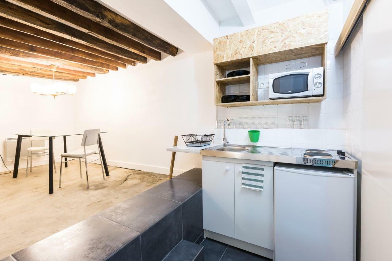 Charming 20M² Near Le Marais Apartment Paris Ngoại thất bức ảnh