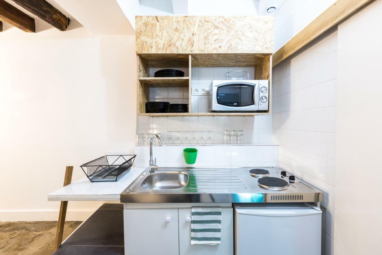 Charming 20M² Near Le Marais Apartment Paris Ngoại thất bức ảnh